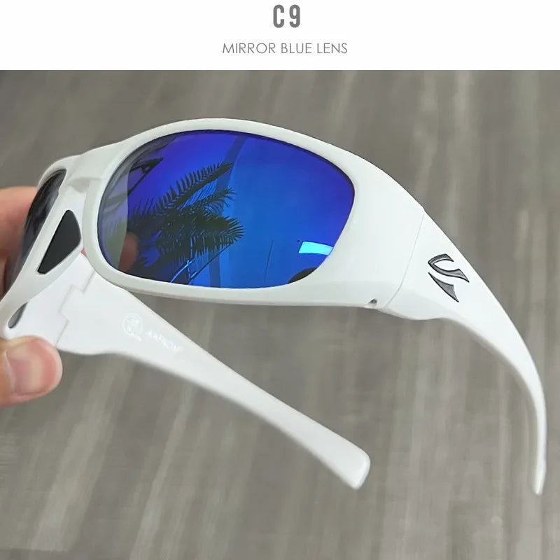 KAENON Klay New Fashion Polarized Sunglasses for Men Outdoor Classic Casual Glasses TR90 Frame Sports Fishing Driving Eyewear