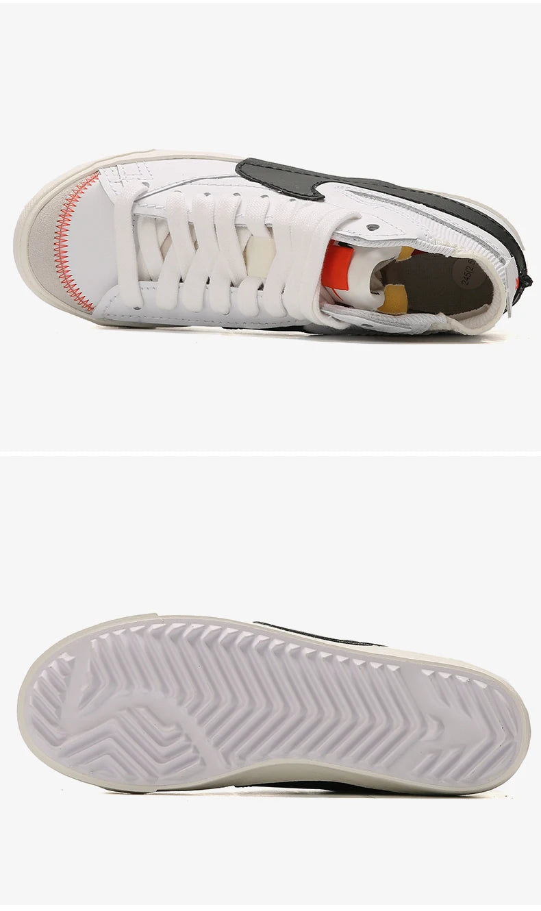 Nike Official Authentic Blazer Unisex Comfortable and Durable Casual Sneakers DD3111-100