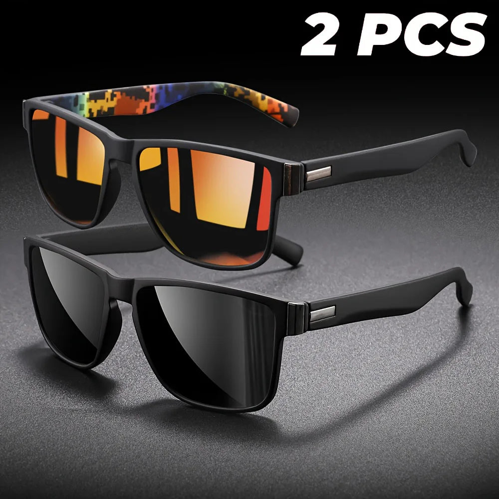 Sunglasses Unisex Square Vintage Sun Glasses Famous Brand Sunglases Polarized Sunglasses Oculos Feminino