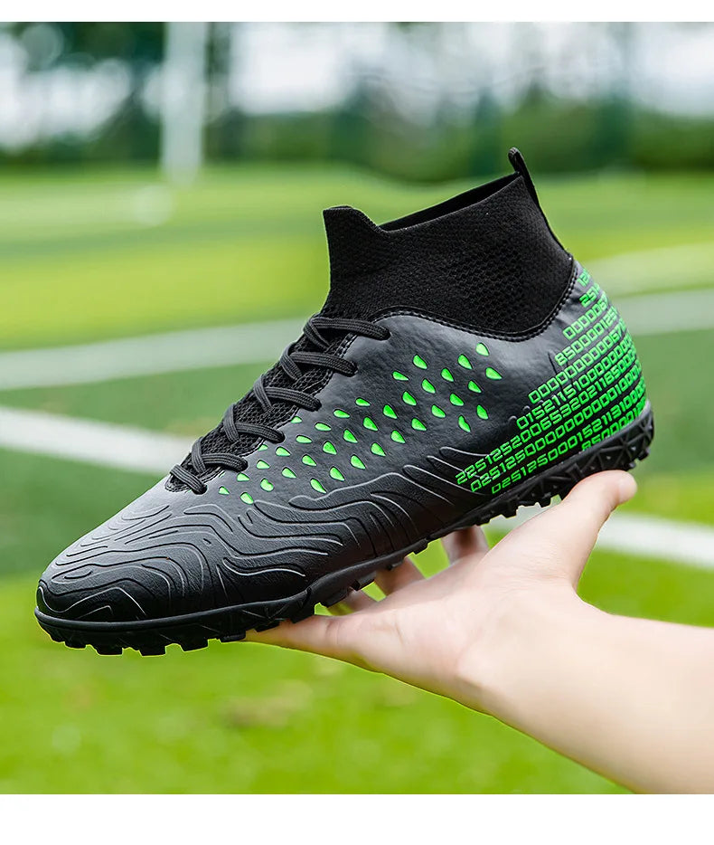 Nouvelles Chaussures de Football Superfly FG 2026 – Crampons de Soccer d'Extérieur Professionnels, Souples, Respirants et Confortables