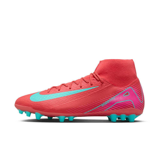 Nike Men's Football Shoes Assassin Superfly 10 Ag Short Spike Cushioning Sports Shoes Fq8329-800