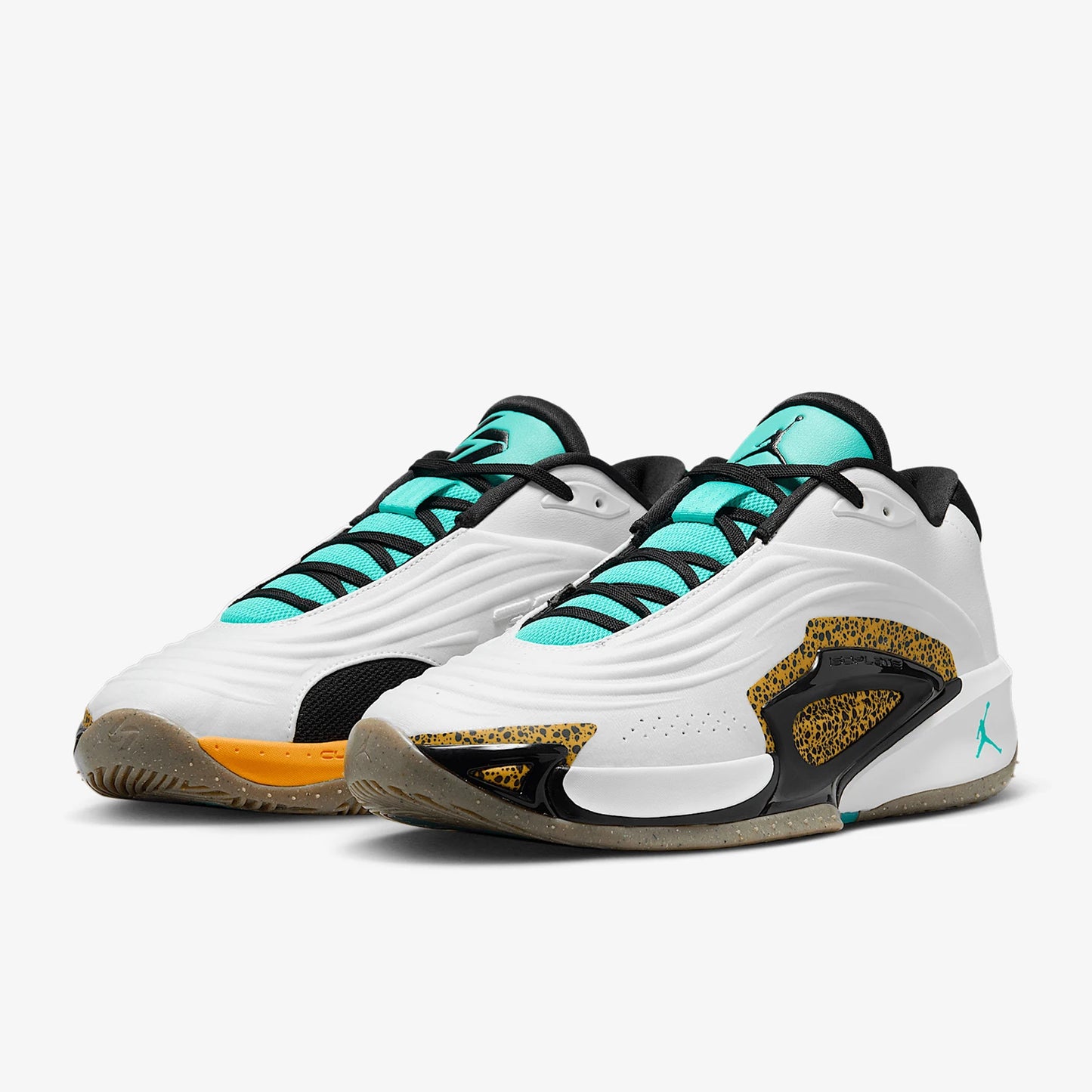 Nike Oficial Genuíno JORDAN Sapatilhas de Basquetebol de Treino Almofadadas de Cano Baixo para Homem FQ1285-100
