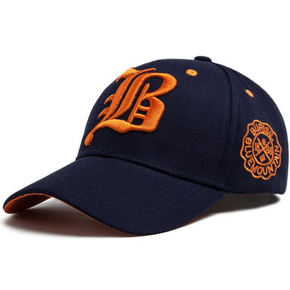 Summer Women Baseball Cap Cotton Fashion Letter Embroidery Sun Hat Casual Women's Visor Hats Outdoor Hip Hop Caps For Men Unisex
