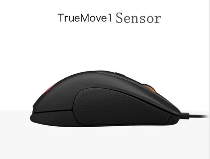 Original SteelSeries Rival300S Gaming Mouse Wired 6 Buttons RGB Lighting TrueMove Optical Sensor Mouse Gamer USB Mice 7200 CPI