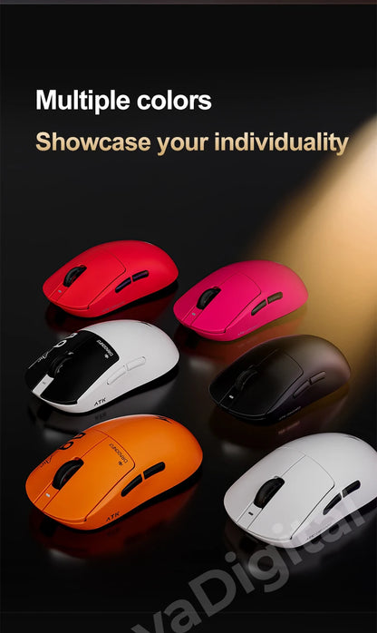 ATK Dragonfly A9 Ultimate Wireless Gaming Mouse A9 Air PAW3950 Ultra Lightweight Ergonomic E-sports Gamer FPS Mice CSGO A9 Ultra