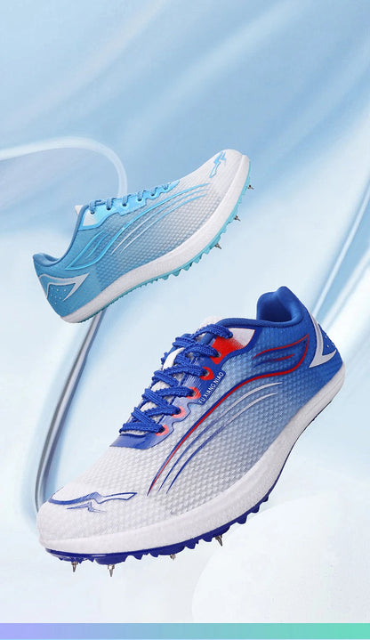 High Quality Men Women Track and Field Shoes Youth Anti Slip Sneakers Outdoor Professional Jumping Runn Shoes Student Trainers
