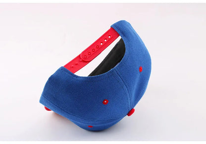 2026 HotAnime Cartoon Spiderman Hats for Kids Toddler  Baseball Cap Spring Snapback Hip Hop Adjustable Caps