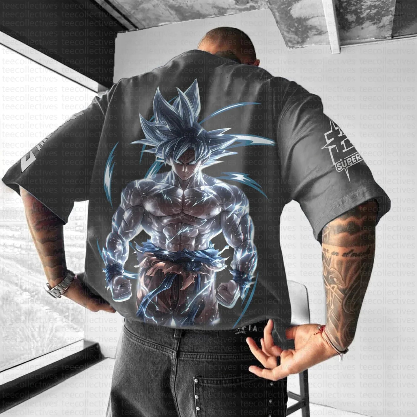 Son Goku Dragon Ball Anime 2025 Καλοκαιρινό T-shirt Ανδρικό Harajuku Oversized Ρετρό Streetwear Γυναικείο Casual Φαρδύ Κοντομάνικο Unisex Top
