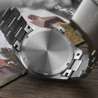 Militado ML08 Quartz Watch Ronda 515/VH31 Movement Domed Sapphire Wristwatch BGW9 Luminous 10Bar Waterproof 38mm Vintage Watches