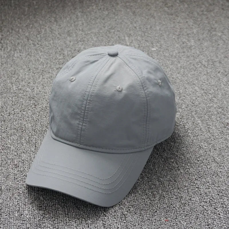 Boné de golfe e basebol impermeável para homem; bonés ao ar livre à prova de vento e respiráveis com proteção UPF50+ para mulher; chapéu desportivo ajustável para chuva