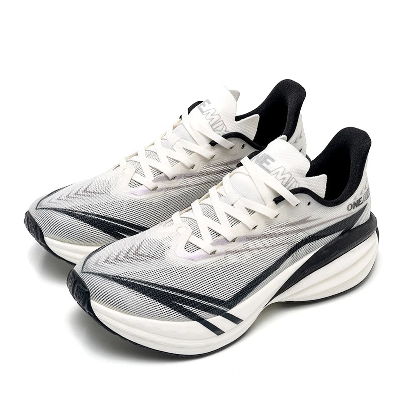 Zapatillas de running ONEMIX YUE SHUANG para hombre con amortiguación de aire, zapatillas deportivas para pareja, calzado deportivo para correr al aire libre y caminar para mujer