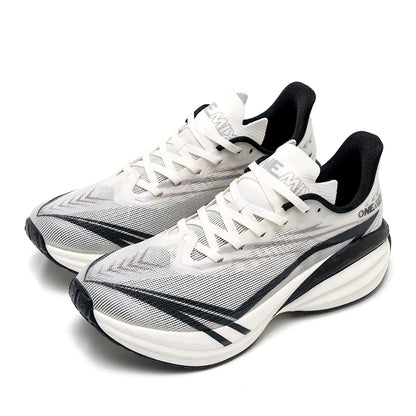 Zapatillas de running ONEMIX YUE SHUANG para hombre con amortiguación de aire, zapatillas deportivas para pareja, calzado deportivo para correr al aire libre y caminar para mujer