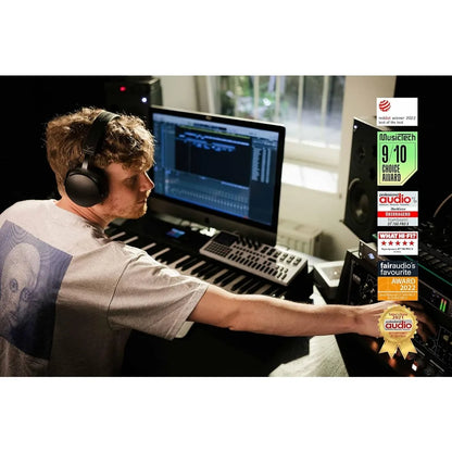 Beyerdynamic DT 700 PRO X Studio Grade Over Ear Headphones with HiFi Sound Closed Back Design for Professional Recording