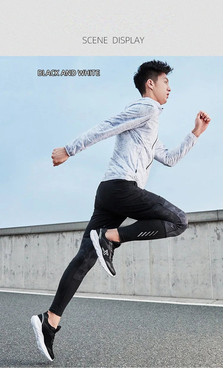 Xtep Running Shoes For Men 2020 Spring Rebound Comfortable Sports Shoes Durability Stability Breathable Sneakers 880119115036