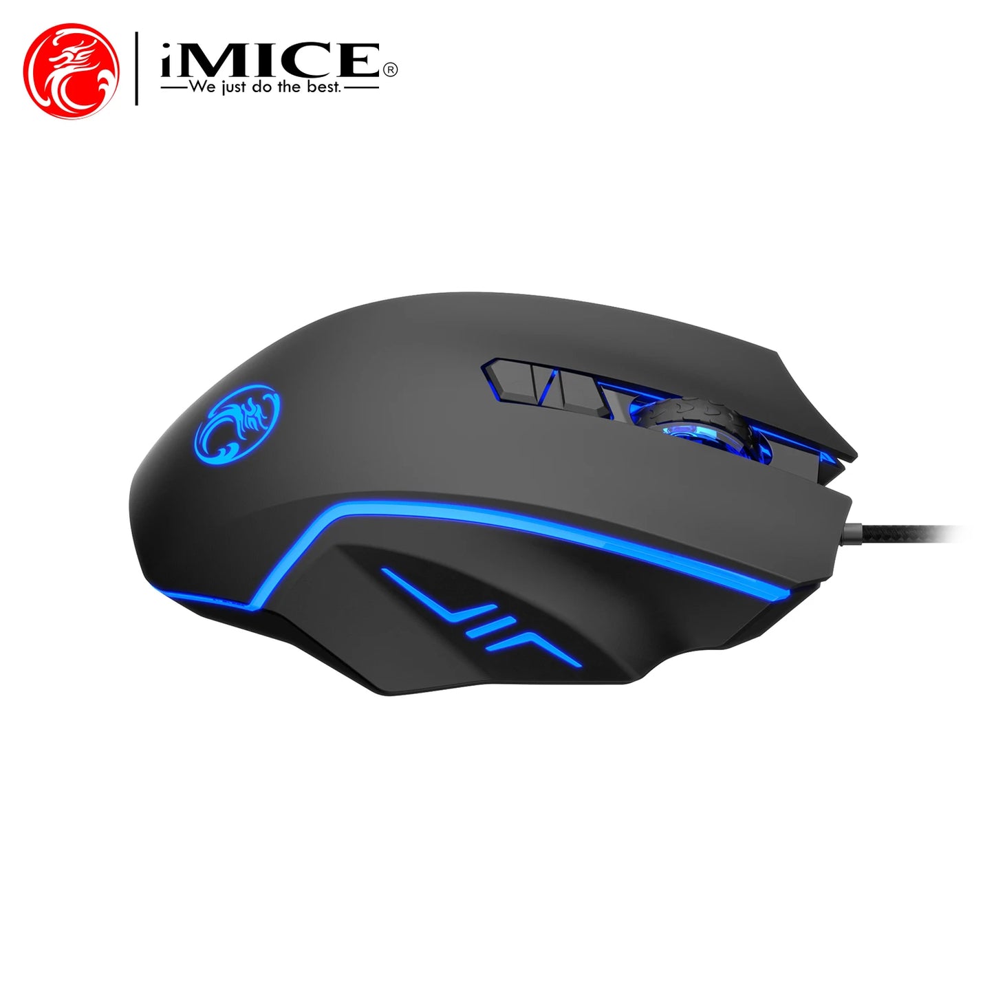 USB Wired Gaming Mouse,RGB Backlit Computer Mice,8 Keys 7200 DPI High Precision Optical Mouse For Office Laptop Home Computer