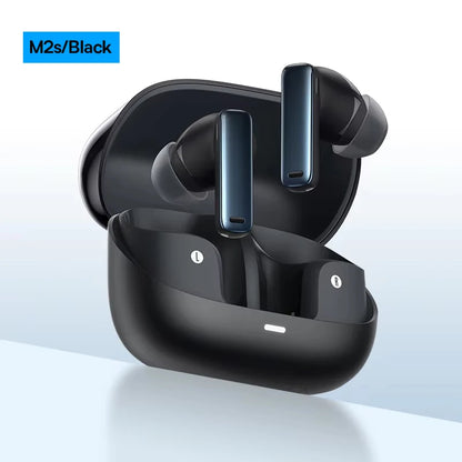 Baseus Bowie M2s ANC Earphone Bluetooth 5.3 Active Noise Cancellation -48dB Wireless Headphone Support 3D Spatial Audio Earbuds