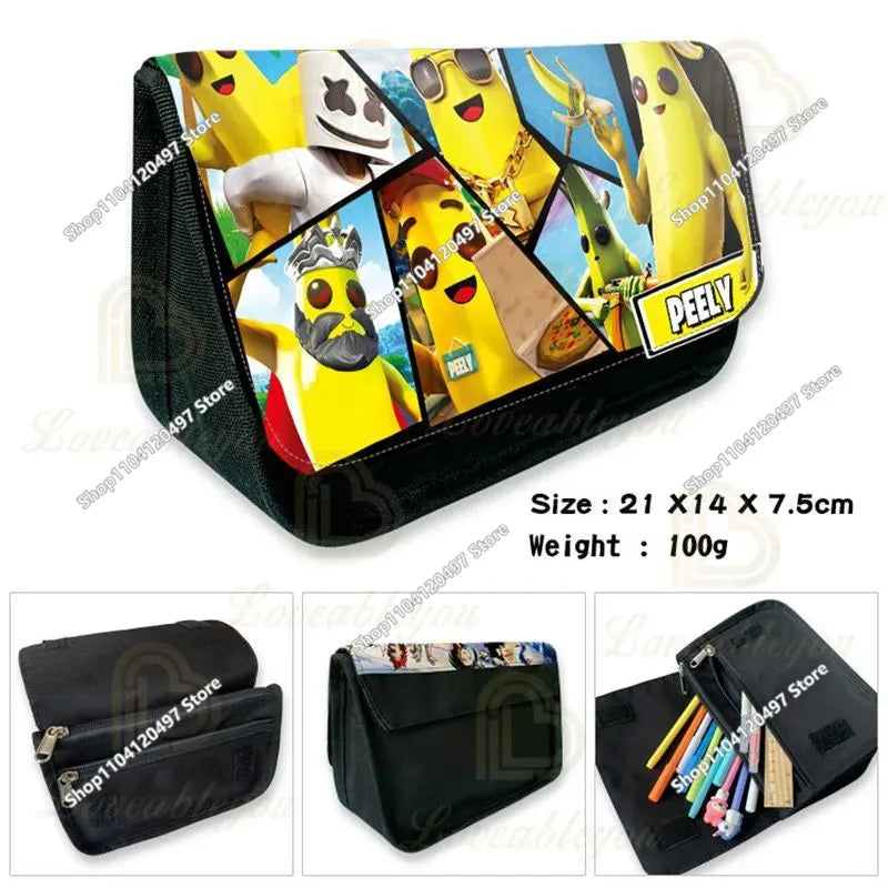Fortnites SchoolBags Boys Girls Backpacks Large-capacity Knapsack High-quality Bookbags Fortress Night Figure Laptop Bag Gift