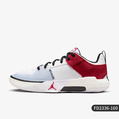 Nike Official Genuine JORDAN Men’s Low-Cut Lace-Up Breathable Fashionable Basketball Shoes FD2336-160
