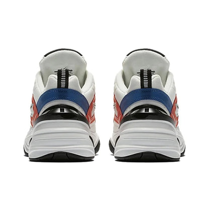 POIZON Nike M2K Tekno White Black Orange AV4789-100