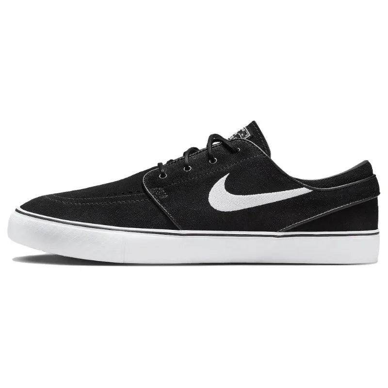 Nike SB Stefan Janoski OG+ Versatile Casual Trendy Low-Top Sneakers Men's Black and White FD6757-001