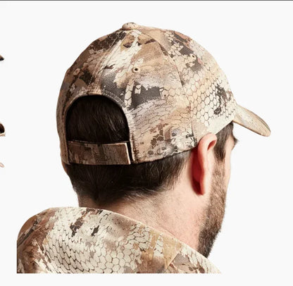 Gorra de caza para hombre, gorra de caza, gorra de béisbol de camuflaje, impermeable, cortavientos, gorra informal para caza y deportes al aire libre, talla única