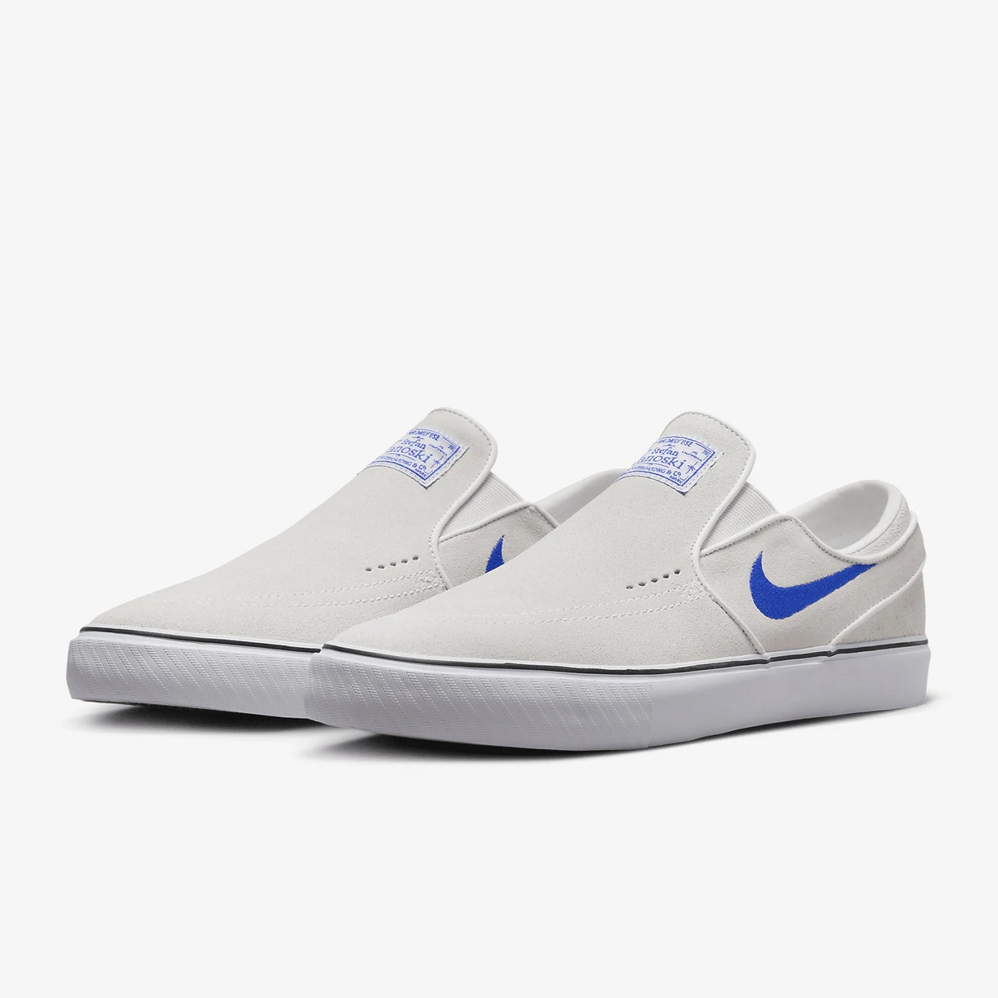 Nike Official 2024 New Men's Low-Top Cushion Slip-On Skate Shoes FN5893-101