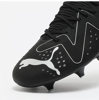 Chaussures de football Puma authentiques pour hommes, style sportif, design rétro simple et durable, modèle 107369-02.
