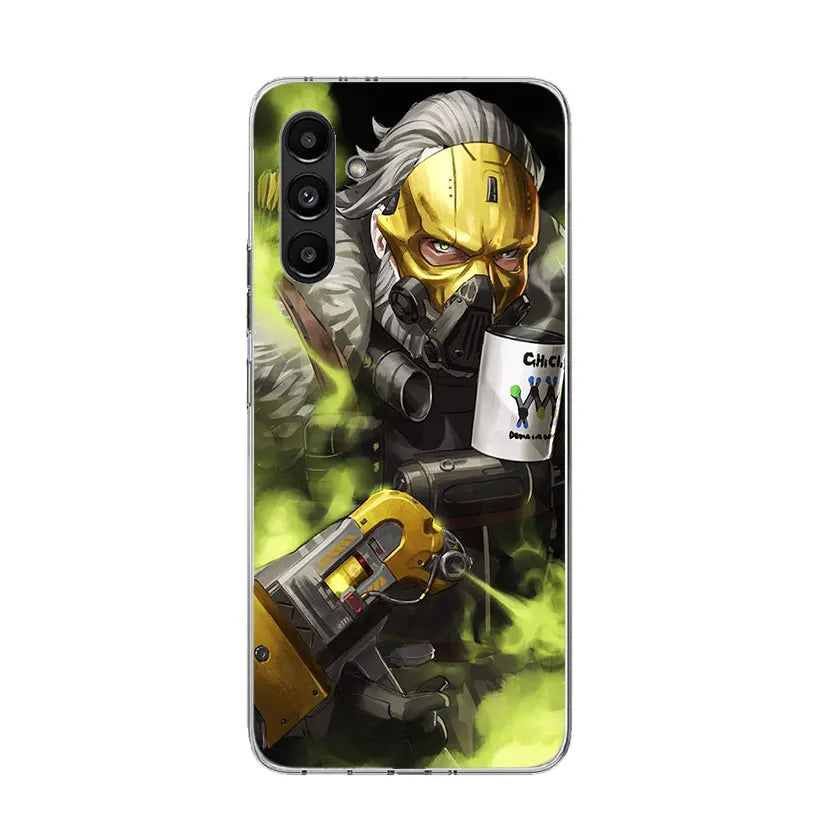 Apex Legends-hoesje voor Samsung Galaxy A16, A56, A36, A26, A15, A55, A35, A25, A14, A54, A34, A24, A13, A53, A33, A23, A05S en A04S