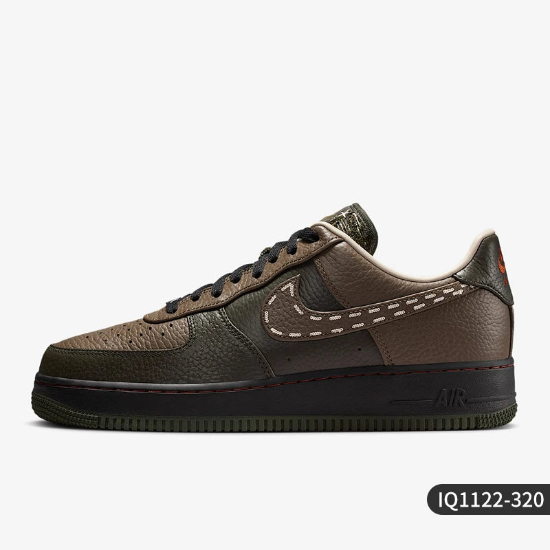Nike Genuine Autumn Men's Low-Cut Laced Wear-Resistant Casual Shoes IQ1122-320