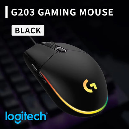 Logitech G305 G304 Gaming Mouse High DPI Precise Positioning Long Lasting Battery Perfect for Home Office Travel PC Gamer