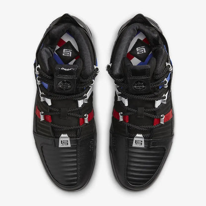 Nike Genuine Zoom LeBron III QS Men's New Basketball Shoes DO9354-001