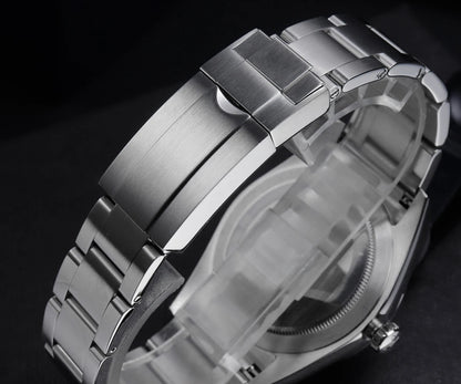 Cronos EX Diver Mechanical Men Watch 39mm Automatic PT5000 Sapphire Glass Bushed Bracelet Glide Clasp 10ATM  L6031