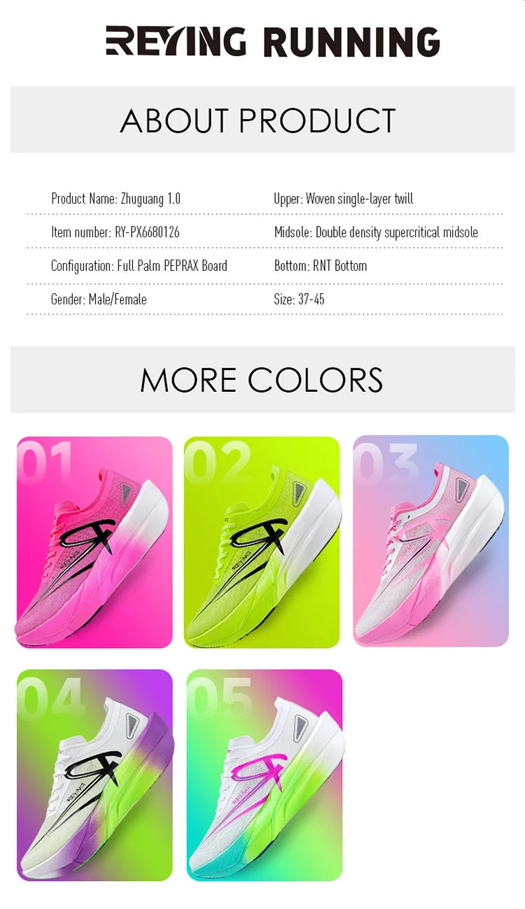 IRUNSVAN Marathon Full Length Carbon Plate Running Shoes Men Cushion Shock Absorbent Triple Rebound Outdoors Road Sports Shoes