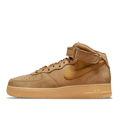 Nike Air Force 1 07 Fashionable Minimalist Solid Color Premium Mid-Top Casual Comfortable Durable Mid-Top Sneakers CW2289-111