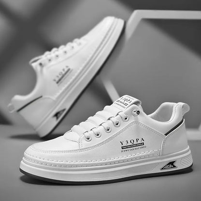 Men's Summer Fashionable Casual Driving Shoes Sporty Slip-On Loafers Versatile Comfortable Breathable Wear-Resistant Leather -..