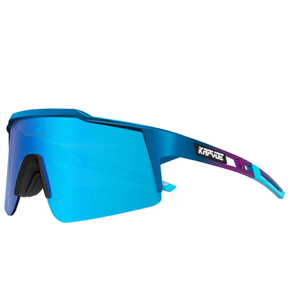 Gafas de sol Kapvoe para ciclismo, gafas polarizadas para bicicleta, MTB, UV400, de montaña, para hombre y mujer, gafas deportivas para actividades al aire libre
