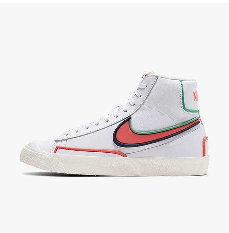 Nike genuine BLAZER Trail Blazer women's classic high-top sports and leisure board shoes DC1746-103