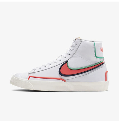 Nike genuine BLAZER Trail Blazer women's classic high-top sports and leisure board shoes DC1746-103