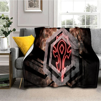 WOW, World of Warcraft Demon Hunter, Lich King igraće 3D mekane deke, prekrivač za piknik, krevete, sofu, dom, spavaću sobu, dječje poklone