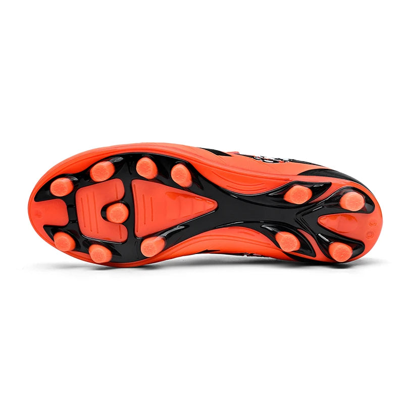 Chaussures de football pour enfants, garçons et filles, crampons de football à tige basse, baskets d'entraînement en plein air pour enfants, bottes de football tendance pour étudiants