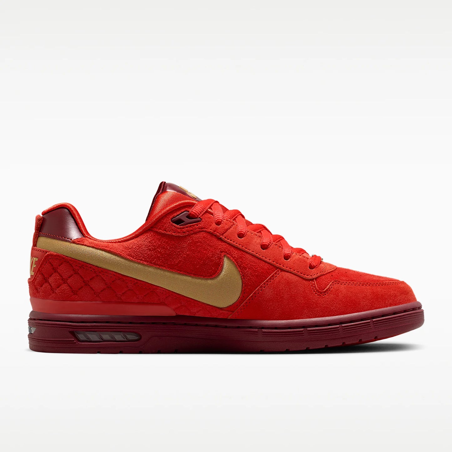 Nike Authentic Four Seasons Style Men's Women's Wear-Resistant Trendy Lace-Up Low-Top Sneakers IQ5648-600