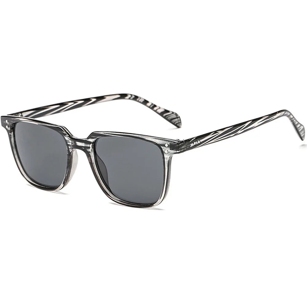 New Square Sunglasses for Men Women 2026 Vintage Fashion Goggle Driving Sun Glasses Frame UV400 Male Eyewear Sunglasses for Men