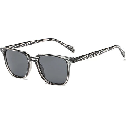 New Square Sunglasses for Men Women 2026 Vintage Fashion Goggle Driving Sun Glasses Frame UV400 Male Eyewear Sunglasses for Men