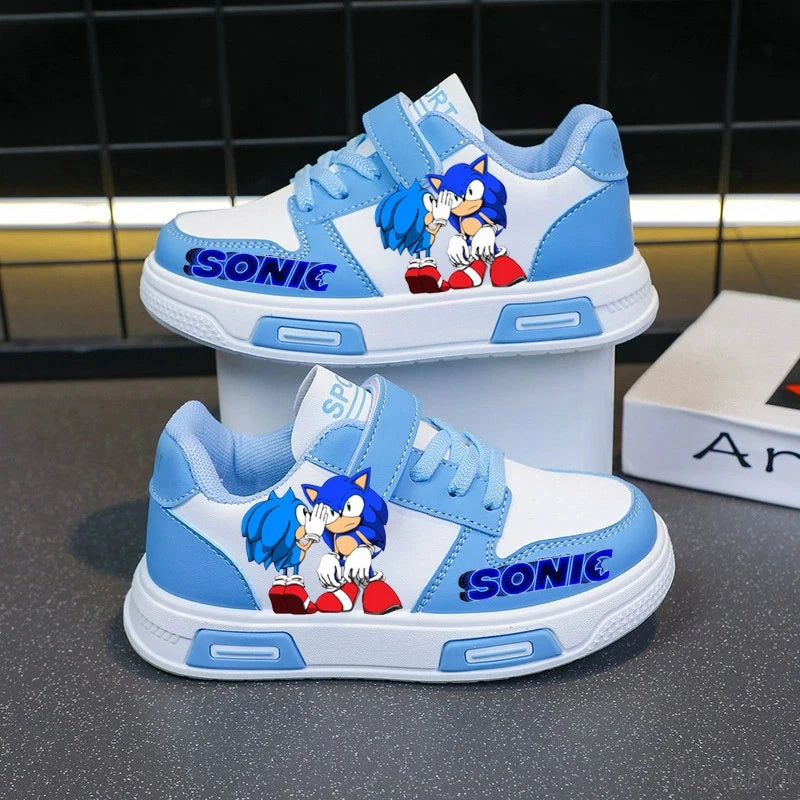 Chaussures Sonic, baskets décontractées pour étudiants, chaussures de sport, chaussures de course, chaussures de tennis tendance