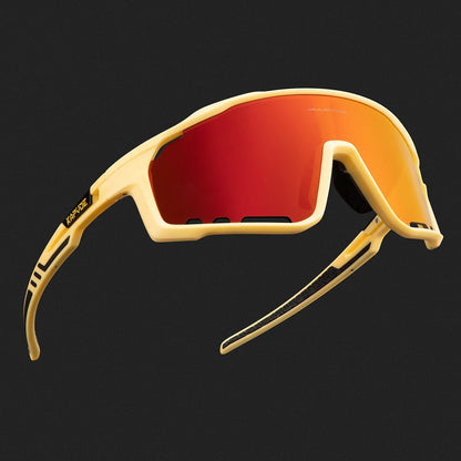 Kapvoe Mode-Sonnenbrillen für Herren – Coole Fahrradbrillen, MTB, Skaten, UV400, Angelbrillen, Herren, Damen, Fahrradbrillen