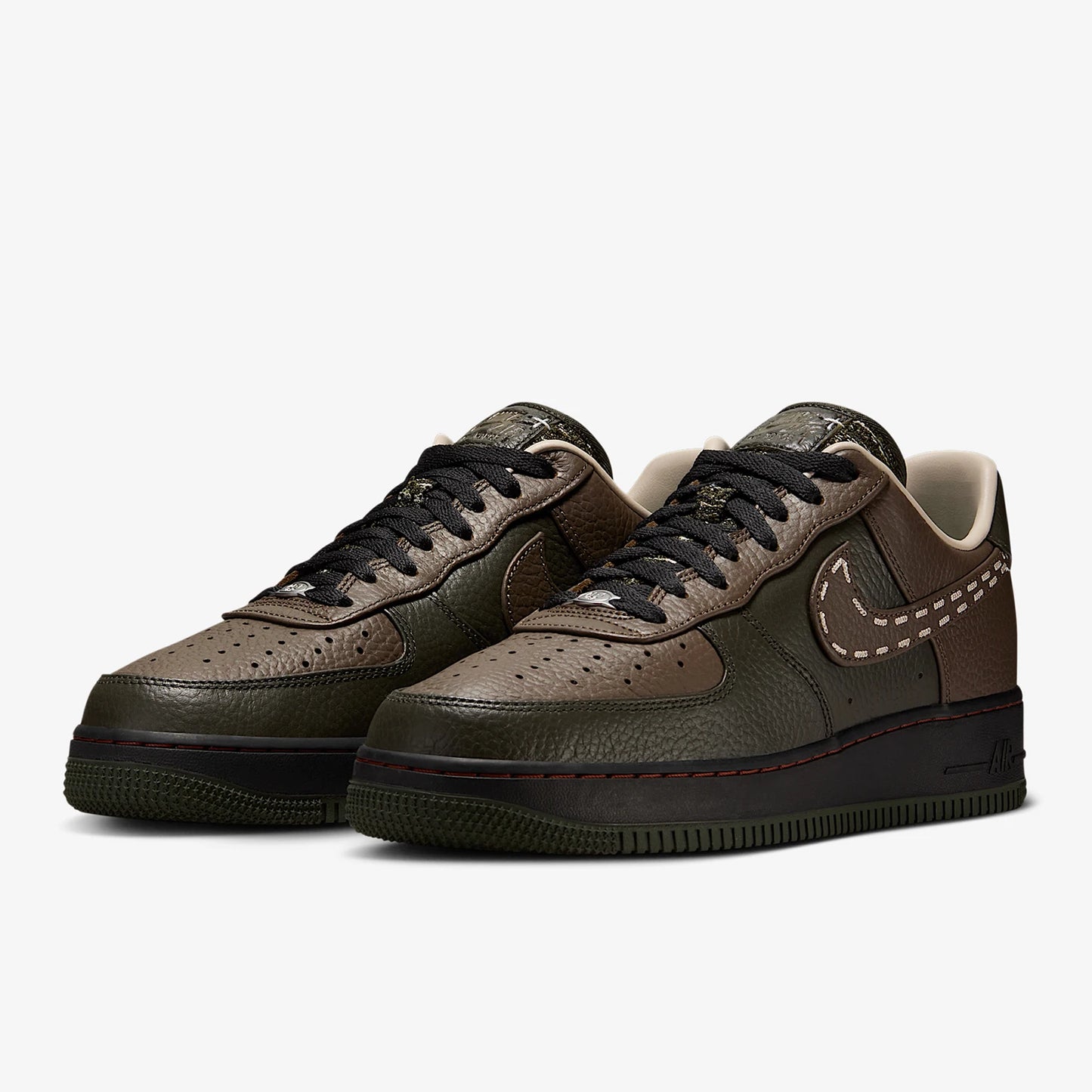 Nike Genuine Autumn Men's Low-Cut Laced Wear-Resistant Casual Shoes IQ1122-320