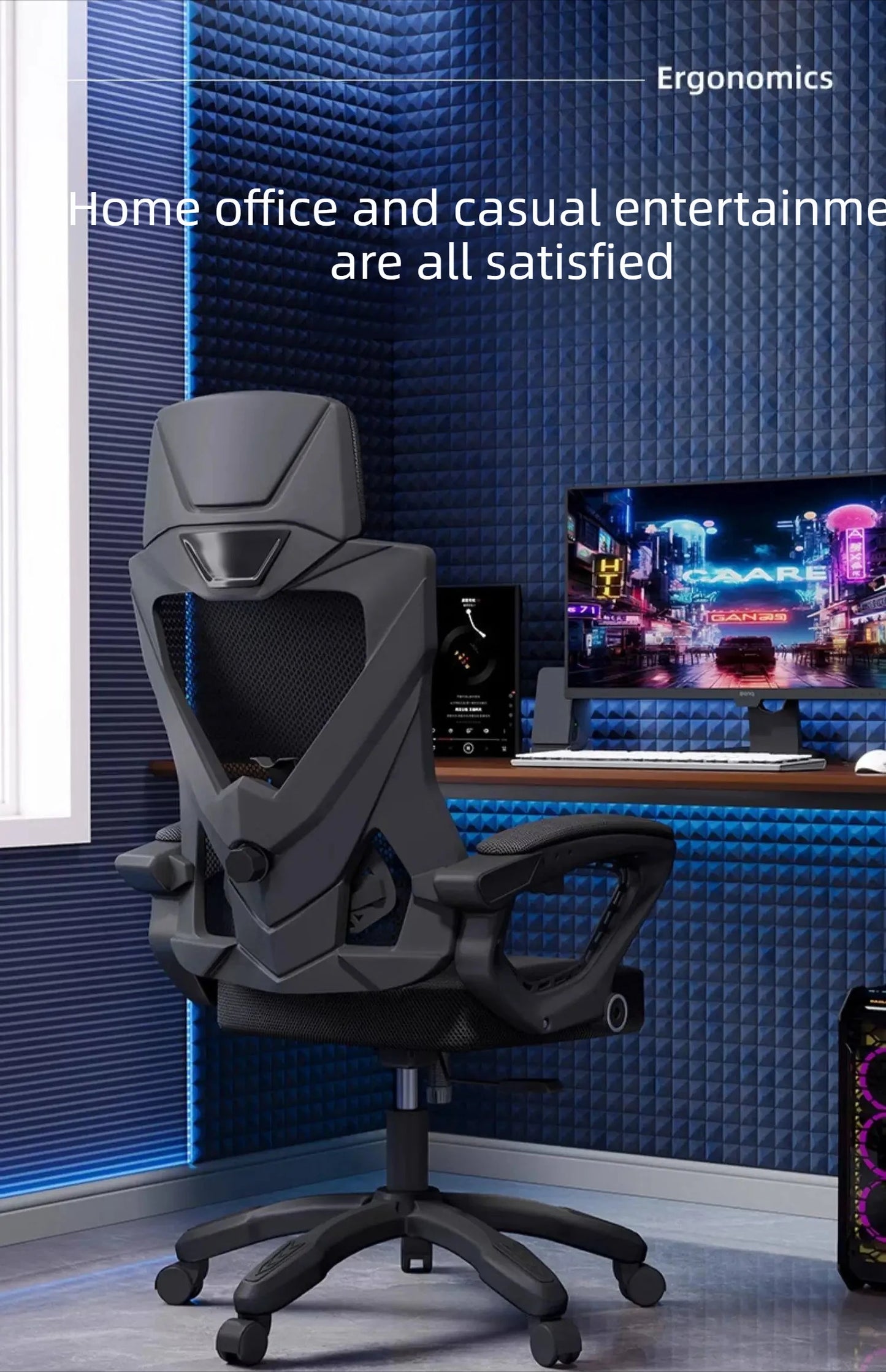 Recliner Office Chair Luxury Comfortable Armchai Ergonomic Office Chair Gaming Swivel Cadeiras De Escritorio Home Furniture