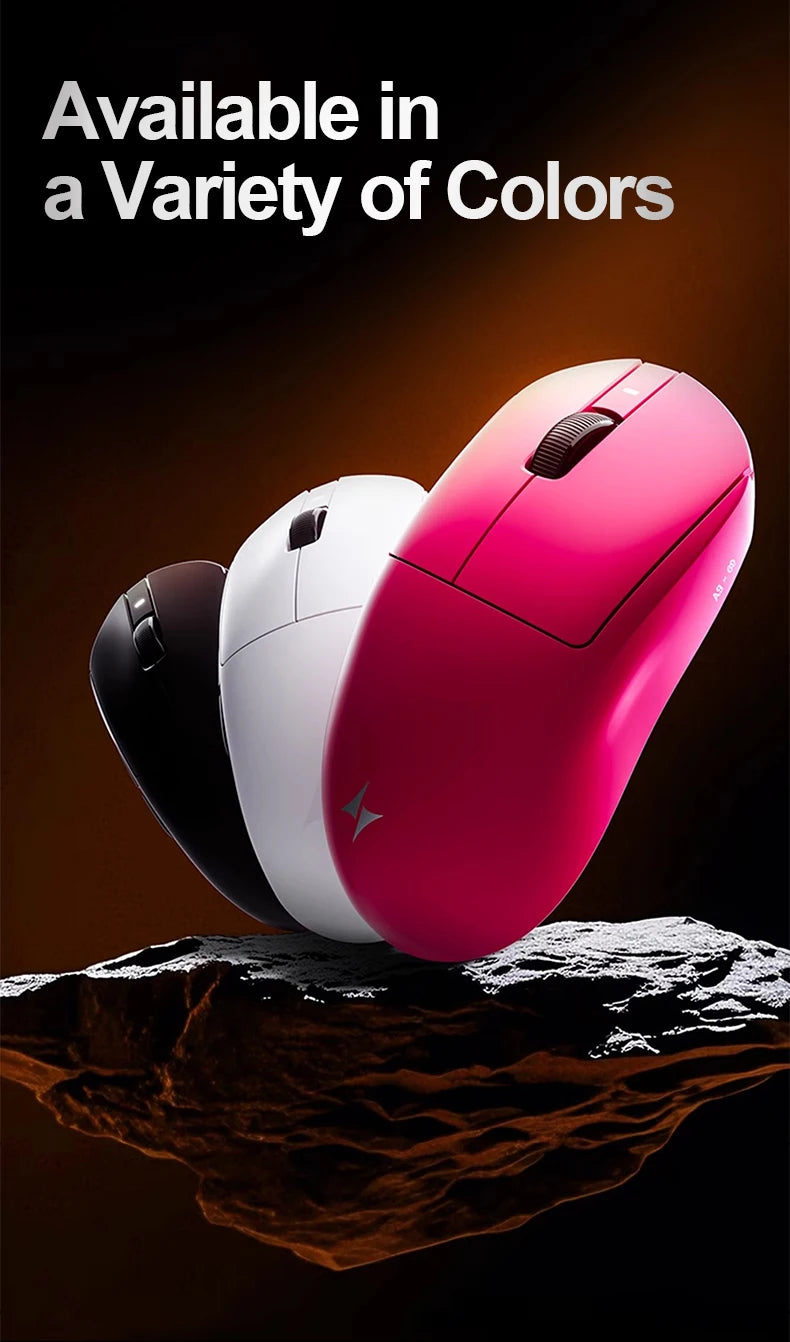 ATK Dragonfly A9 SE Plus Pro Max Ultra Wireless Gaming Mouse NearLink Ultra-lightweight Tri-mode Dual 8K Ergonomic E-sports Mice