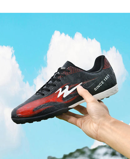 Zapatillas de fútbol Double Star 2026 nuevas para entrenamiento y partidos, antideslizantes, con agarre, soporte estable y diseño especial para fútbol