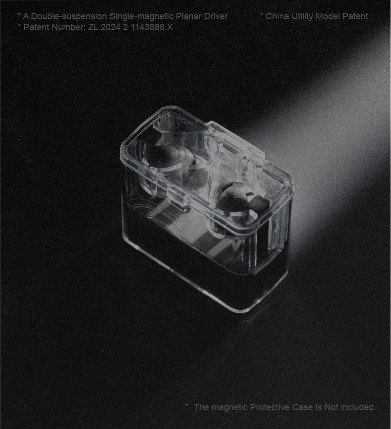 MOONDROP Space Travel 2 ULTRA TWS Bluetooth earphone ANC LDAC Bluetooth 6.0 55ms Low-latency Game Mode gaming headset